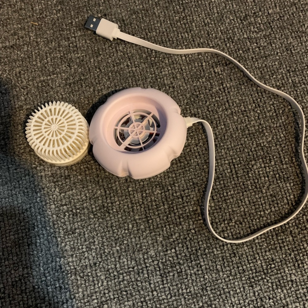 Scentsy mini fan diffuser